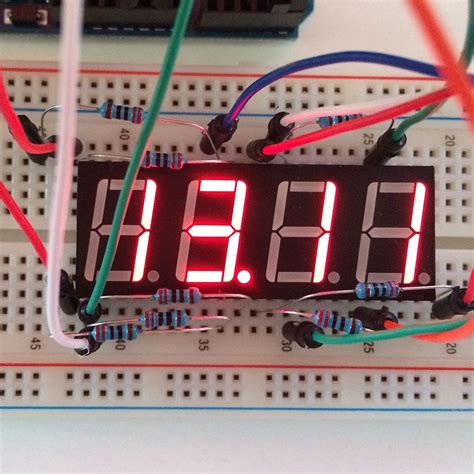 Simplest Arduino Clock With 7-digit segment display | Slawomir Jasinski ...