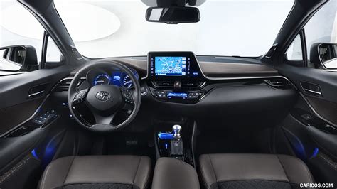 Toyota C-HR | 2017MY | Interior, Cockpit