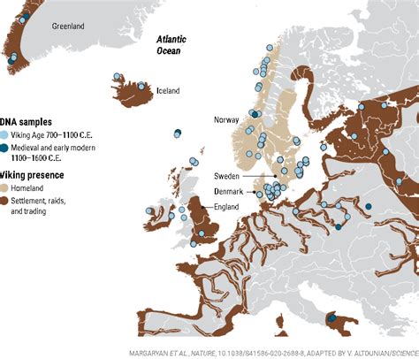 Results from huge Viking exploration DNA study – Sic Science