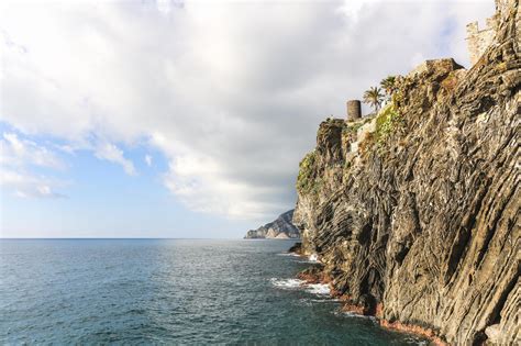 Browse Free HD Images of Cliffside By The Water In Italy