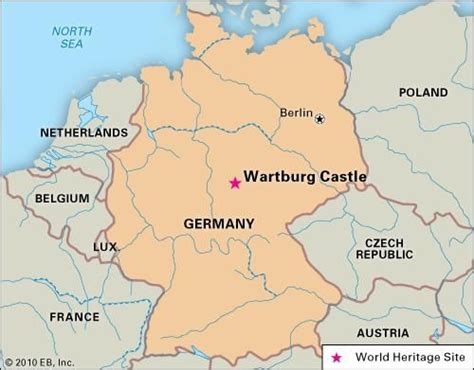 Wartburg | castle, Germany | Britannica.com