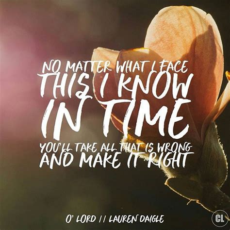 Lauren Daigle Quotes - ShortQuotes.cc