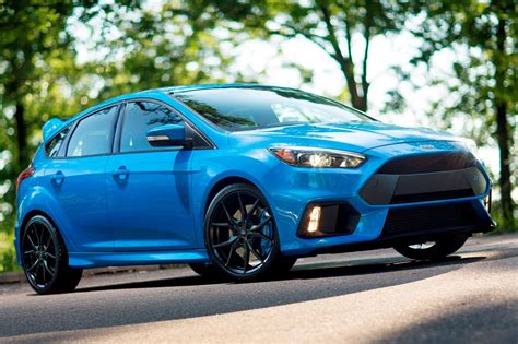 2018 Ford Focus RS: Review, Trims, Specs, Price, New Interior Features ...