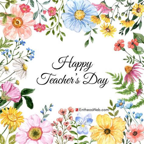 Happy Teacher’s Day Cards and Graphics | EntheosWeb