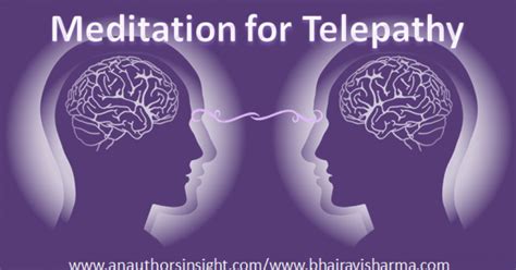 Meditation For Telepathy: Send Messages To Someone Without Talking!