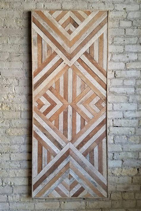 Wood Wall Art Diy, Reclaimed Wood Wall Art, Art Wall, Reclaimed ...