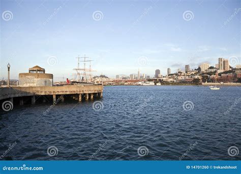 San Francisco National Historic Maritime Park Stock Photo - Image of ...