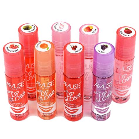 90s Fruity Roll On Glosses | Flavored lip gloss, Lip gloss collection, Lip glow