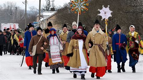 TRADITIONS - New Year in Ukraine