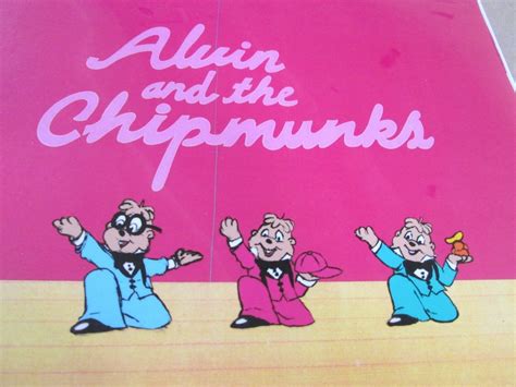 Alvin and the Chipmunks 1983 opening titles Cel rare | #4584662510