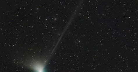 Look Up! You Can See A Bright Green Comet Making A Rare Trip Across The ...