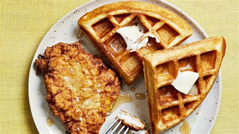 Quick Fried Chicken and Waffles Recipe