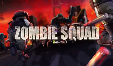 Zombie Squad v1.24 Mod APK | Zombie squad, Zombie, Gaming banner