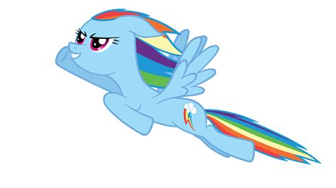 Rainbow Dash Flying High by darkblade412 on DeviantArt