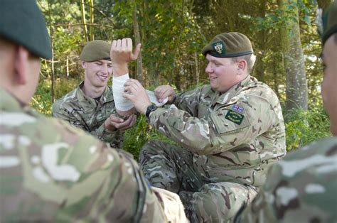 Army Cadet Force - West Midland Reserve Forces' and Cadets' Association