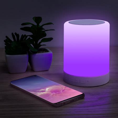 Forever Bluetooth Speaker with RGB Colour Changing Lamp