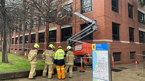 Geelong: Two men rescued after boom lift collapses | Daily Telegraph