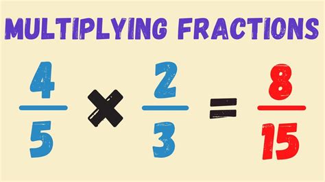 How to Multiply Fractions | Math Basics - Beat the Calculator - YouTube