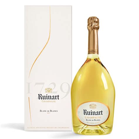 Ruinart Blanc de Blancs NV 75cl Gift Box - Buy Champagne same day 2 hour delivery