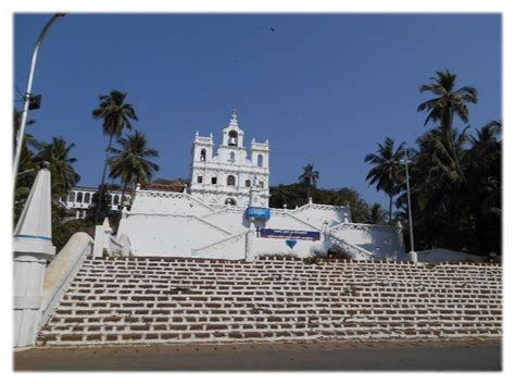 Church of Panaji, a typical example of a Portuguese religious temple in ...