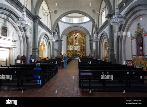 The New Basilica at Mission San Juan Capistrano Stock Photo - Alamy