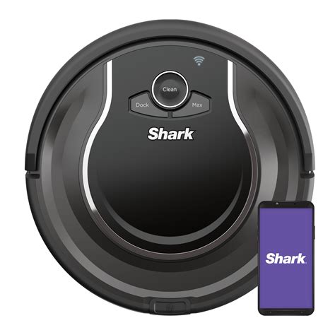 Shark ION™ Robot Vacuum, Wi Fi Connected, Works with Google Assistant, Multi Surface Cleaning ...