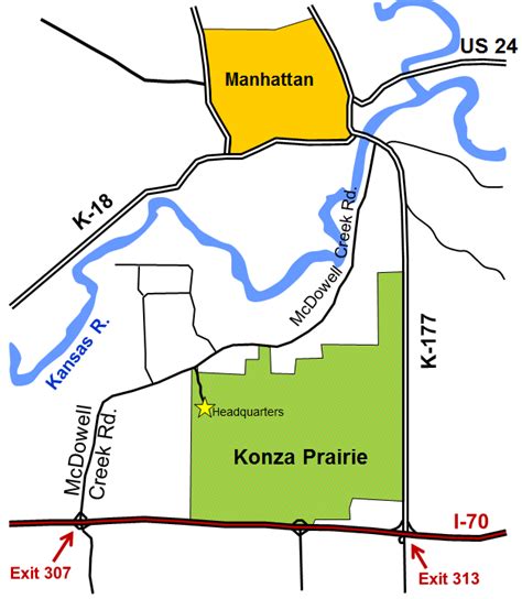 Visit Konza Prairie | Konza Environmental Education Program