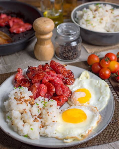 Tosilog Recipe A Filipino Breakfast - Usapang Foodtrip