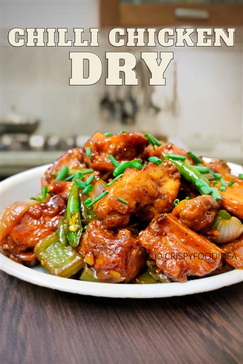 Restaurant Style Chilli Chicken Dry Recipe | Authentic Chilli Chicken