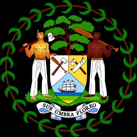 Coat of arms of Belize - Alchetron, The Free Social Encyclopedia