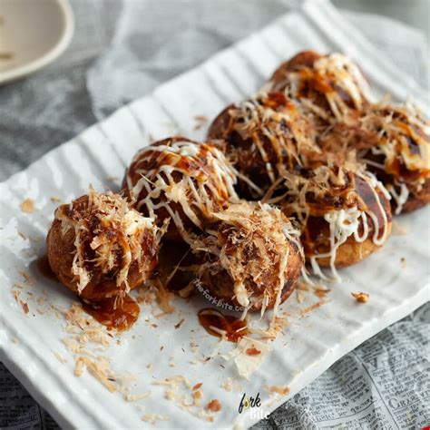 Takoyaki Octopus Balls Recipe - The Fork Bite