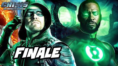 Crisis On Infinite Earths Finale - Arrow Season 8 Episode 10 TOP 10 WTF and Easter Eggs - YouTube