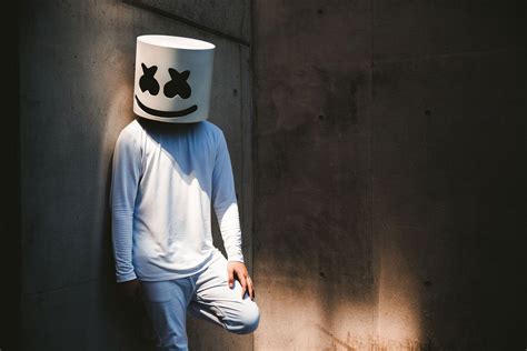 Marshmello Alone Wallpapers - bigbeamng