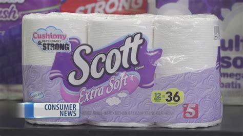 Consumer Reports Recommends Top Toilet Paper Brands - YouTube