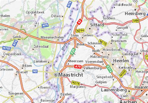 MICHELIN Maastricht-Airport map - ViaMichelin