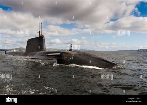 Royal Navy submarine HMS Astute Stock Photo - Alamy