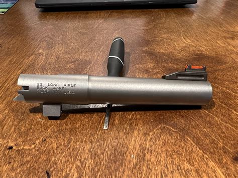 Browning Buckmark Stainless Barrel | Long Range Hunting Forum