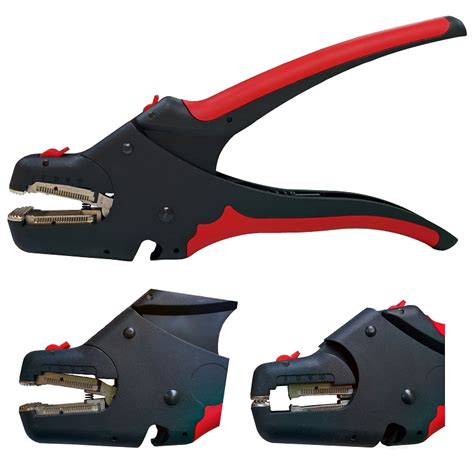 Automatic Wire Stripper with Cutter Hand Tool