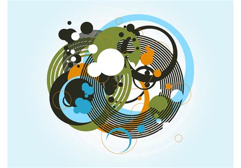 Abstract Circles Image - Download Free Vector Art, Stock Graphics & Images