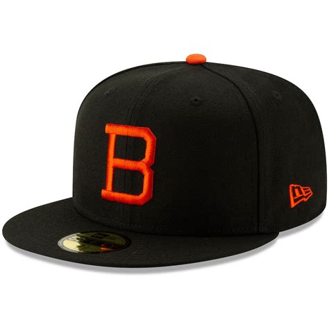 Baltimore Orioles New Era Alternate Logo 59FIFTY Fitted Hat - Black