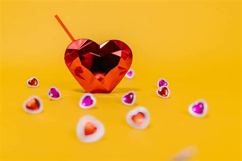 Heart Shaped Objects · Free Stock Photo