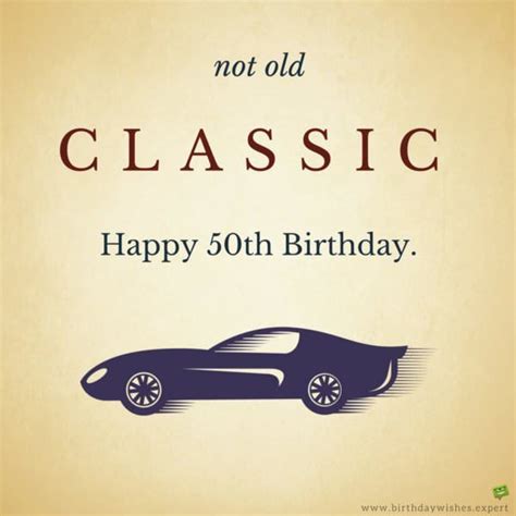 Happy 50th Birthday | Funny & Sweet Wishes for 50-year-olds