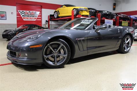 2010 Chevrolet Corvette Grand Sport Convertible Stock # M5841 for sale near Glen Ellyn, IL | IL ...