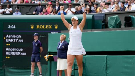 Ash Barty says Wimbledon campaign was 'touch-and-go' after hip injury at French open - ABC News