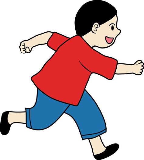 Children Running Clipart at GetDrawings | Free download