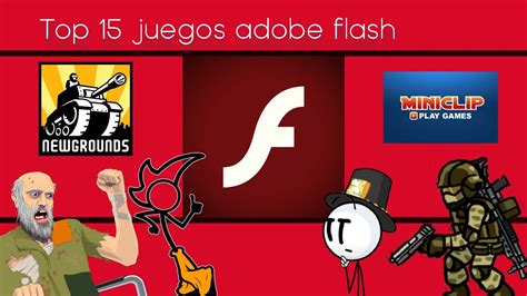 Top 15 Mejores Juegos en Flash - YouTube