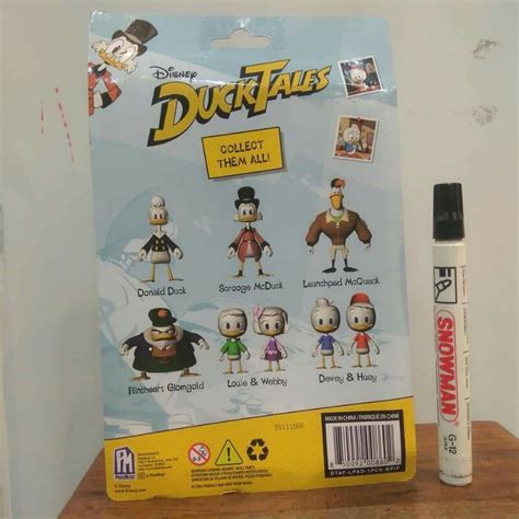 Jual mainan action figureLaunchpad mcquack duck Ducktales family donal bebek paman gober disney ...