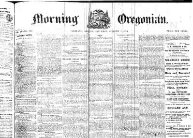 The Daily Oregonian Archive - Newspapers.com™