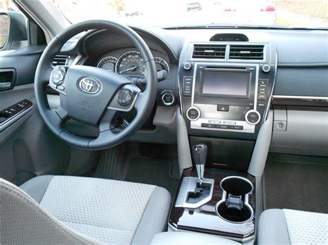 2012 Toyota Camry: 24 Interior Photos | U.S. News