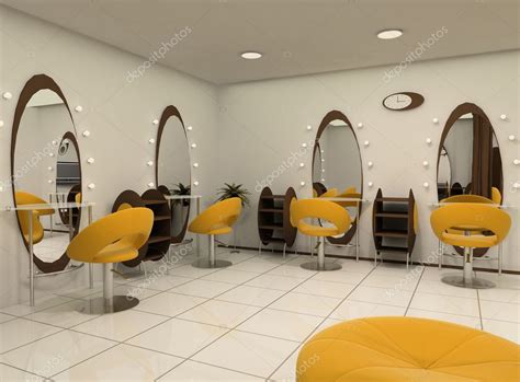 Inspired Hair Salon Interior - Home Designer